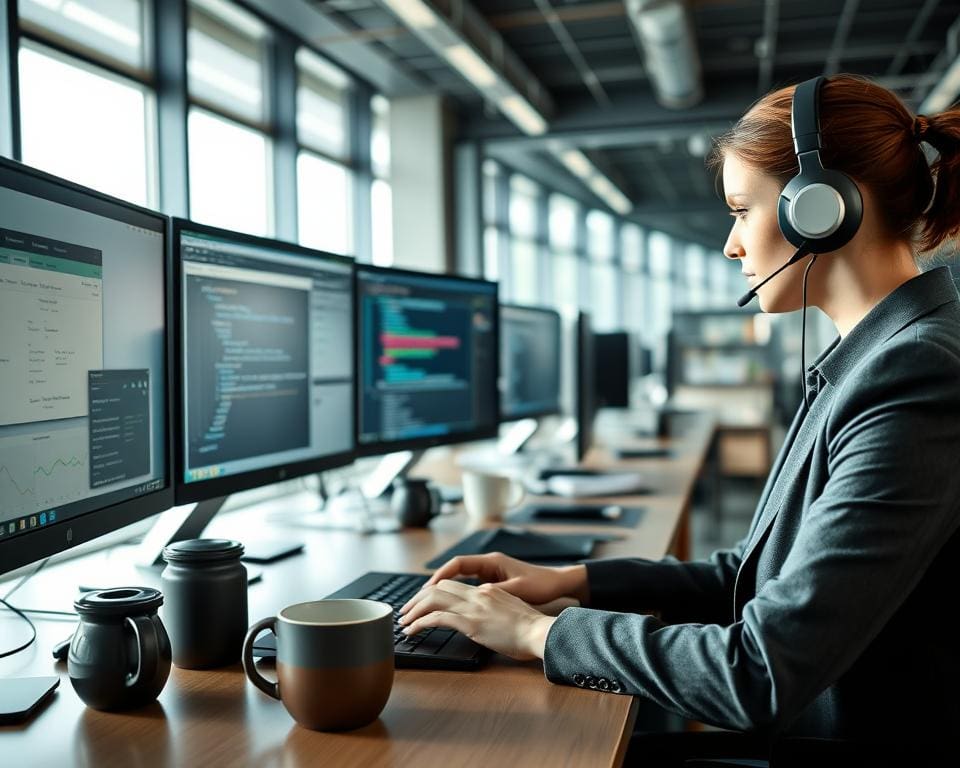 Wat doet een support engineer?