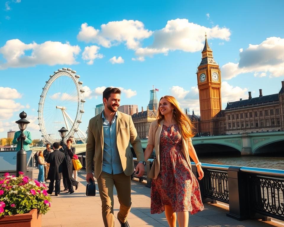 Wat maakt Londen perfect voor een korte vakantie?