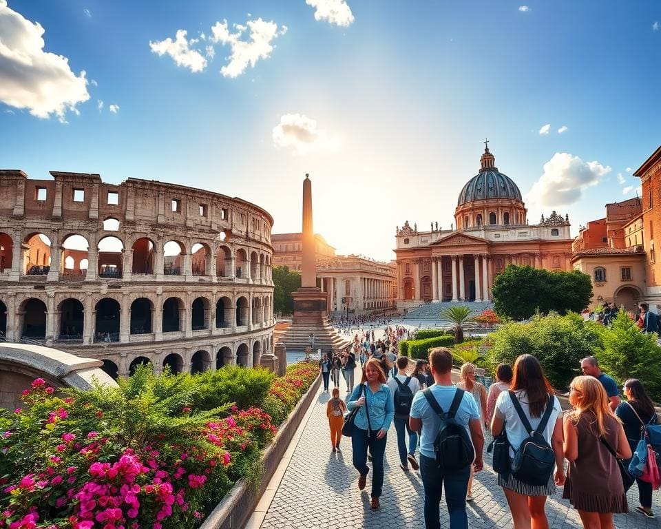 Wat maakt Rome ideaal voor een citytrip?