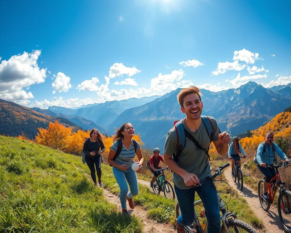 Wat maakt een actieve vakantie zo populair?