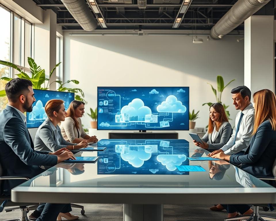 Wat maakt een cloudomgeving flexibel?