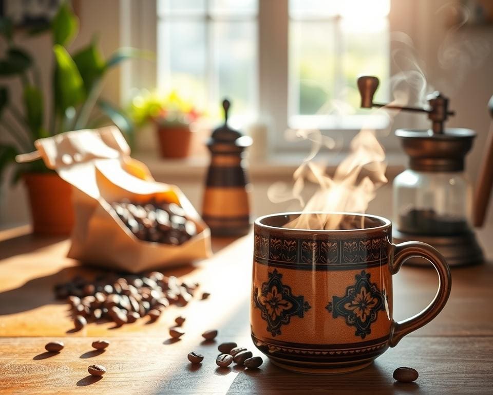 Wat maakt een goede koffiemok prettig?