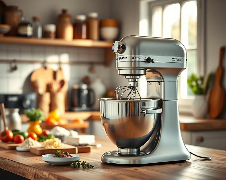 Wat maakt een keukenmachine handig?