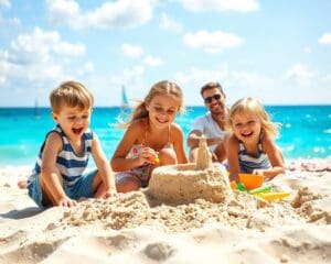 Wat maakt een vakantie met kinderen leuk?