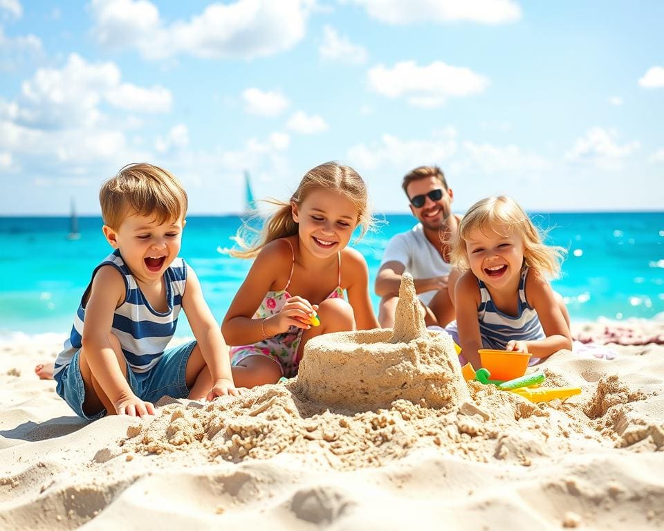 Wat maakt een vakantie met kinderen leuk?