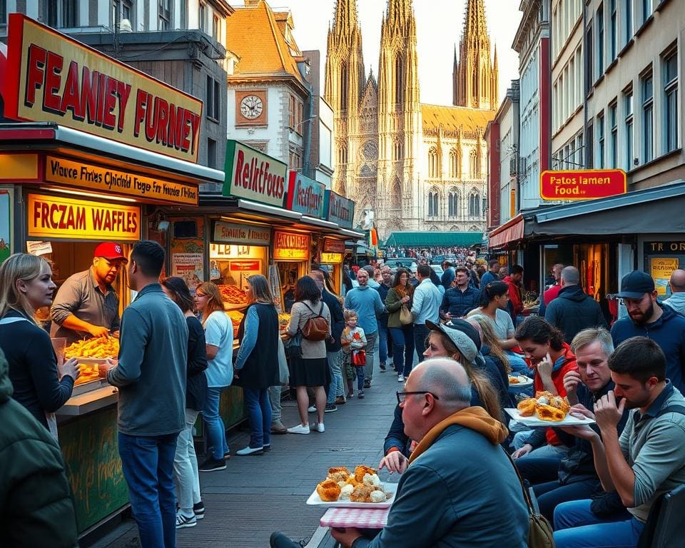 Beste plekken voor streetfood in Antwerpen