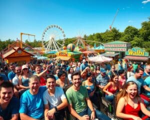 Bezoek aan Walibi voor een dag vol actie