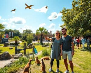 Bezoek aan de Zoo van Planckendael