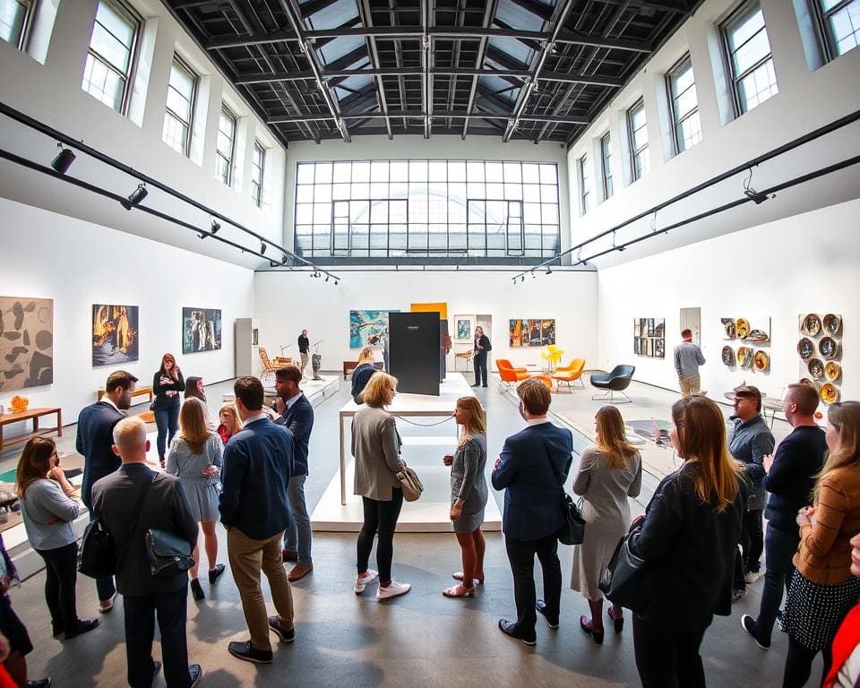 Bezoek aan het Design Museum in Gent