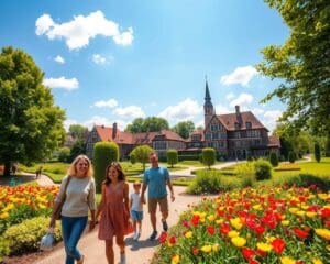 Bezoek aan het Provinciaal Domein Bokrijk