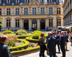 Bezoek aan het Rubenshuis in Antwerpen