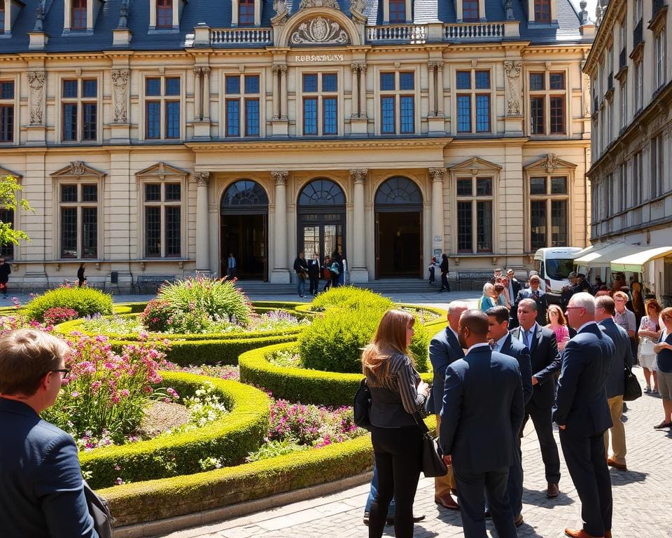 Bezoek aan het Rubenshuis in Antwerpen