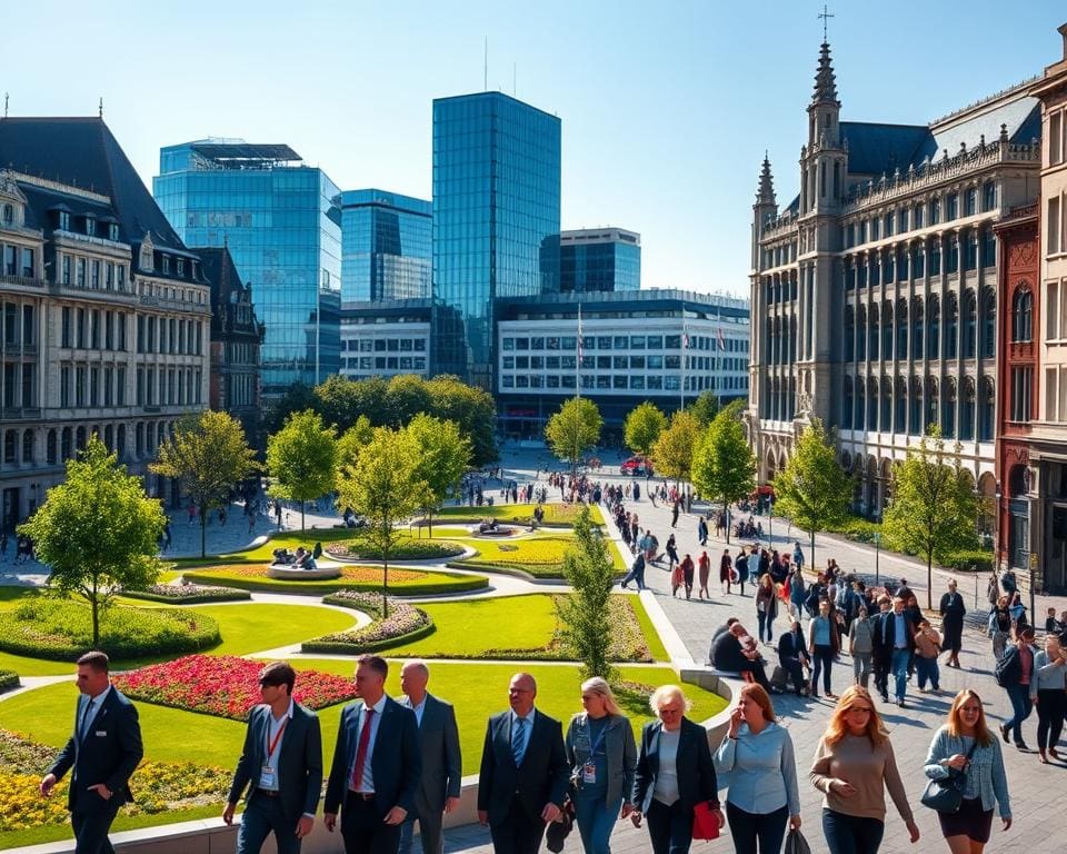 Citytrip Brussel met Europese wijk