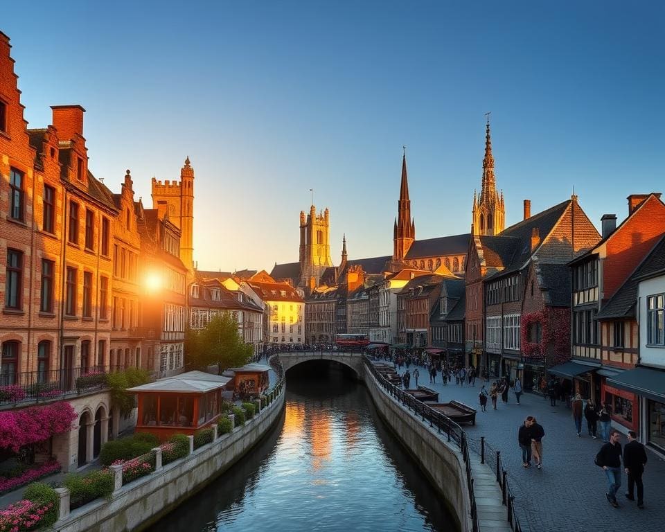 Citytrip Gent met historische torens