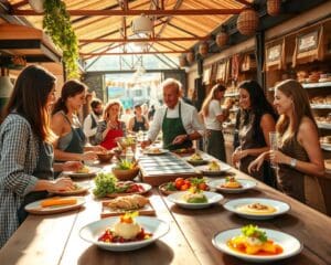Culinaire uitstappen voor fijnproevers
