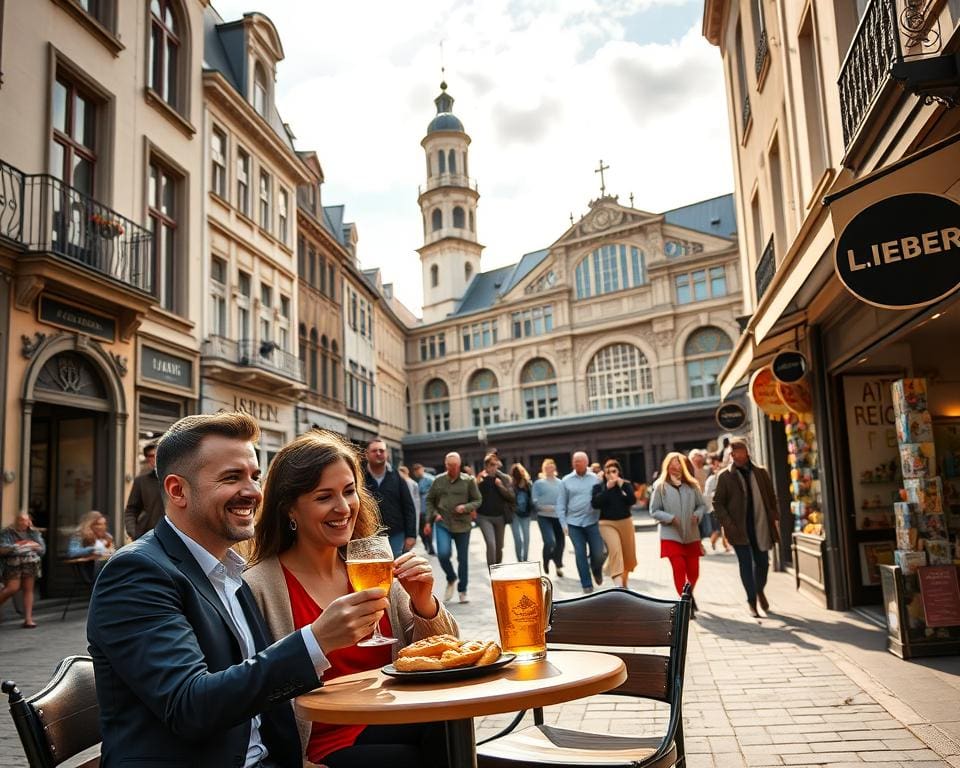 Dagje Luik met cultuur en gastronomie