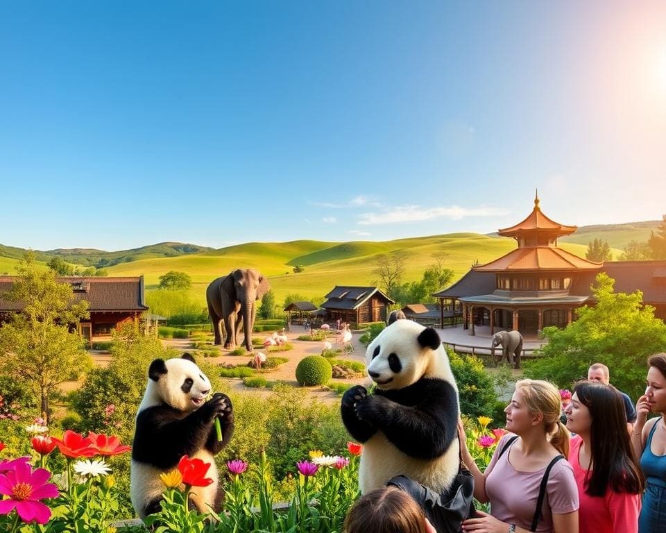 Dagje Pairi Daiza in Henegouwen