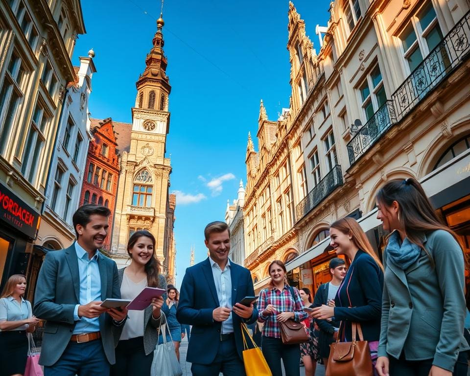 Dagje shoppen in Antwerpen