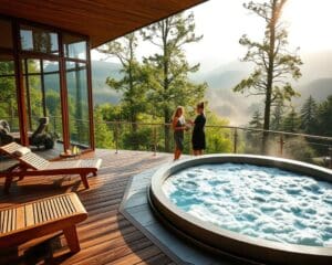 Dagje wellness in de Ardennen