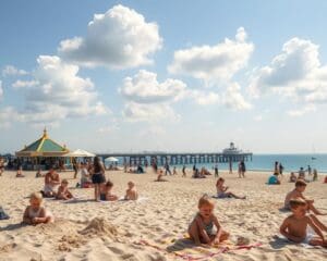Dagje zee in Blankenberge