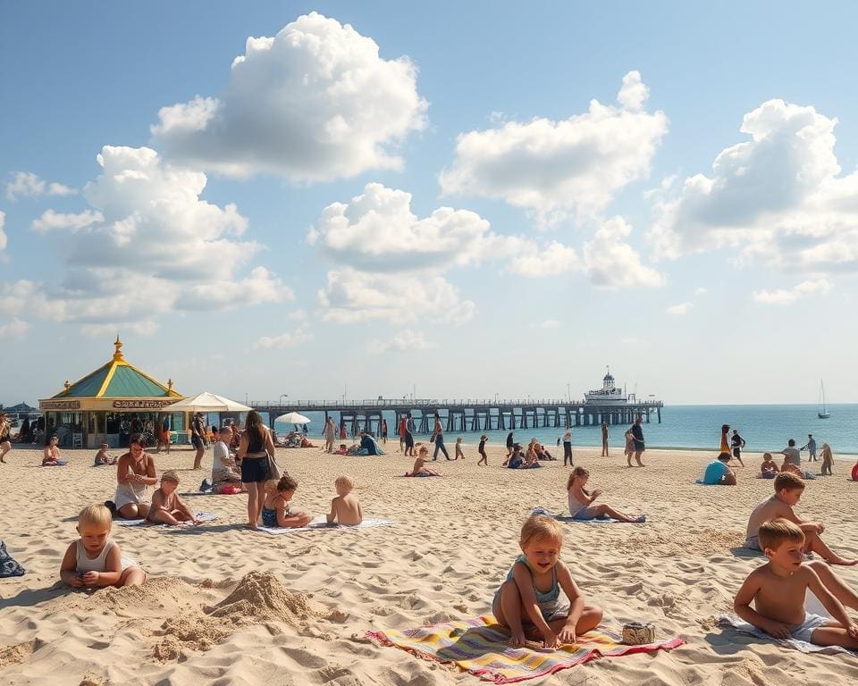 Dagje zee in Blankenberge