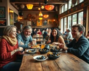 Gezinsvriendelijke eetgelegenheden in België