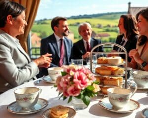 High tea locaties in Vlaanderen