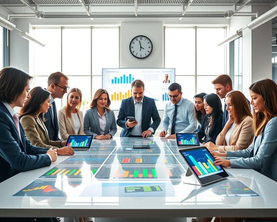 Hoe ondersteunt digitalisering efficiënte projectplanning?