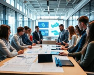 Hoe ondersteunt engineering innovatieve projecten?