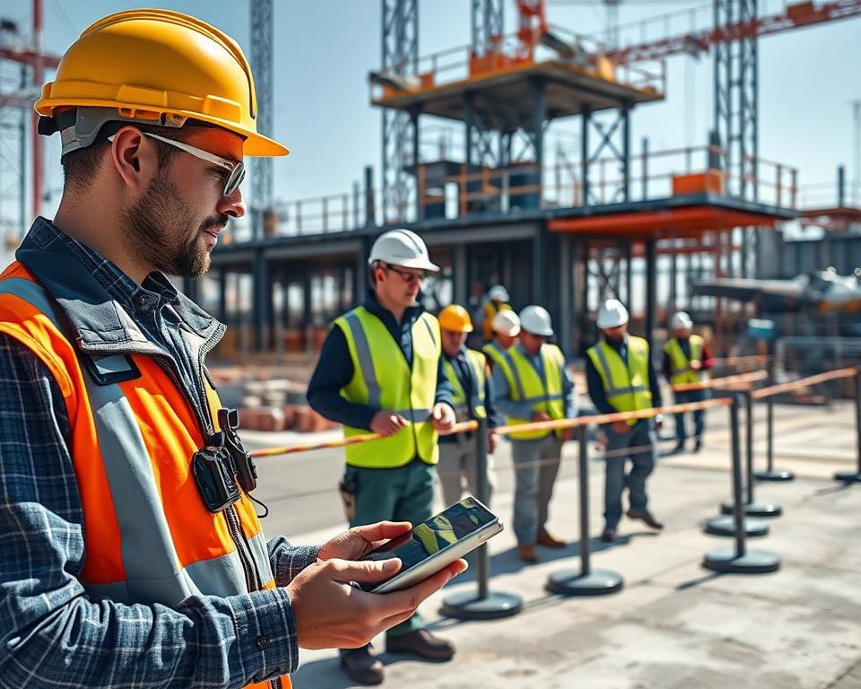 Hoe verbeteren sensortechnologieën de veiligheid op de bouwplaats?