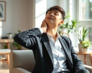 Hoe verminder je spanning in je nek?