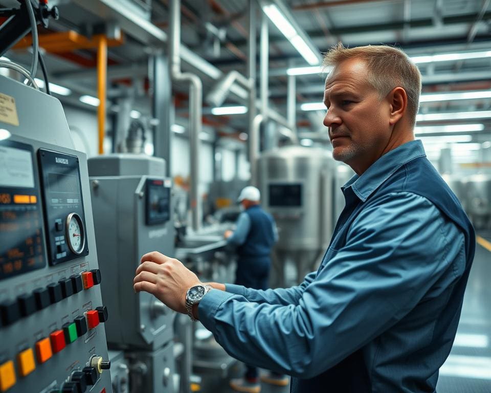 Hoe werkt een procesoperator in productieomgevingen?