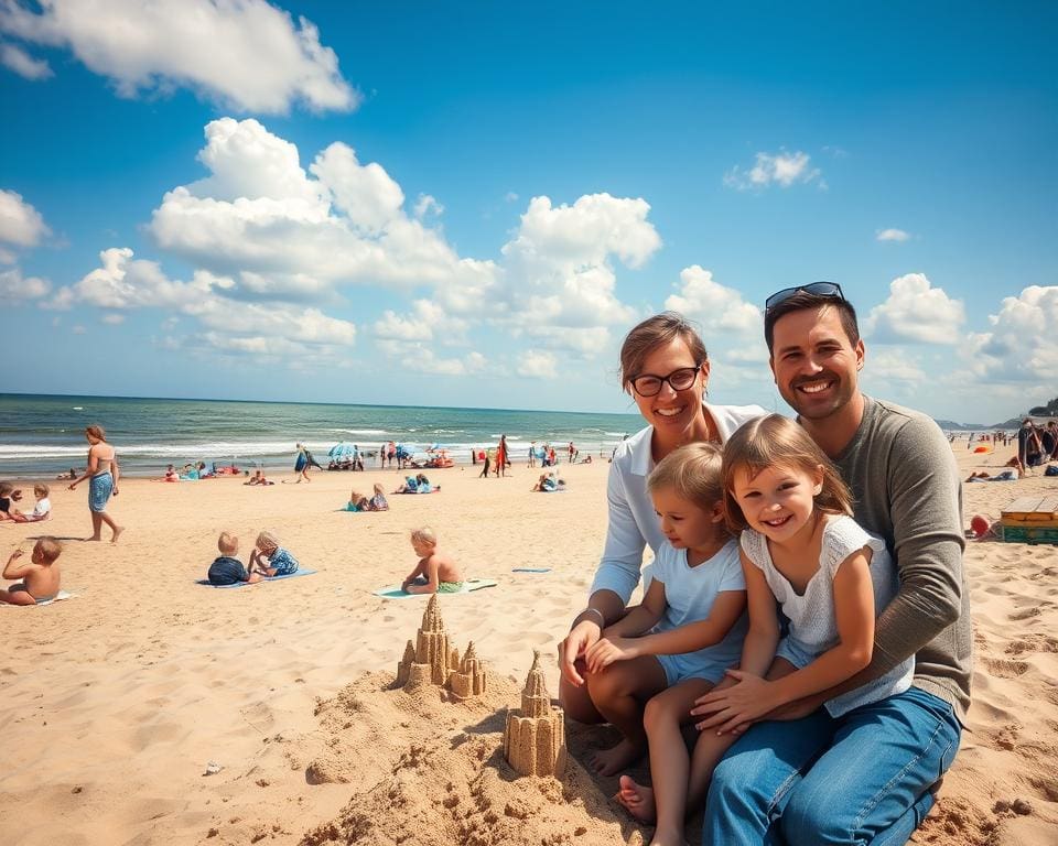 Is de Belgische kust geschikt voor gezinnen?