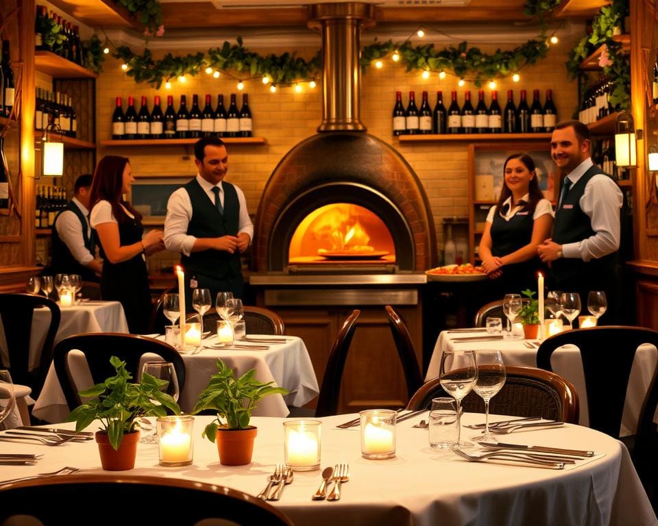 Italiaans restaurant kiezen in Brussel