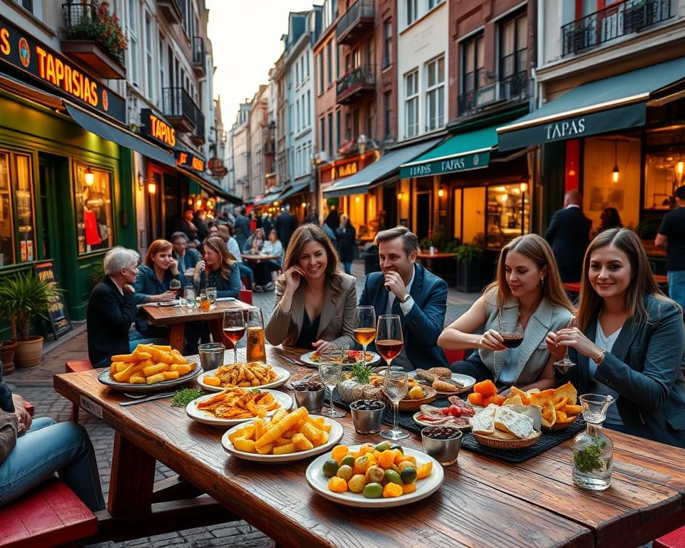 Tapasrestaurants in Antwerpen