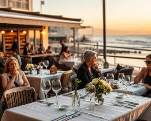 Uit eten aan de Belgische kust