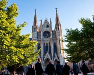 Uitstap naar de Sint-Baafskathedraal in Gent