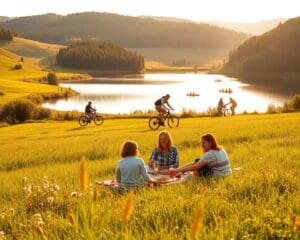 Waarom blijft een vakantie in eigen land populair?