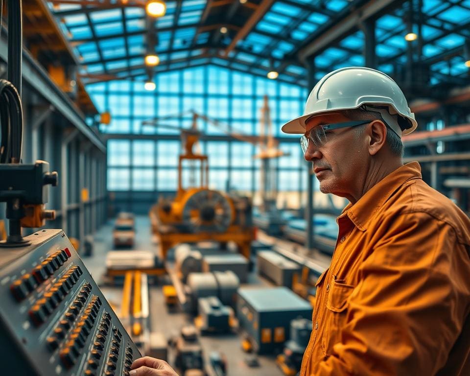 Waarom blijven vakmensen essentieel in zware industrie?