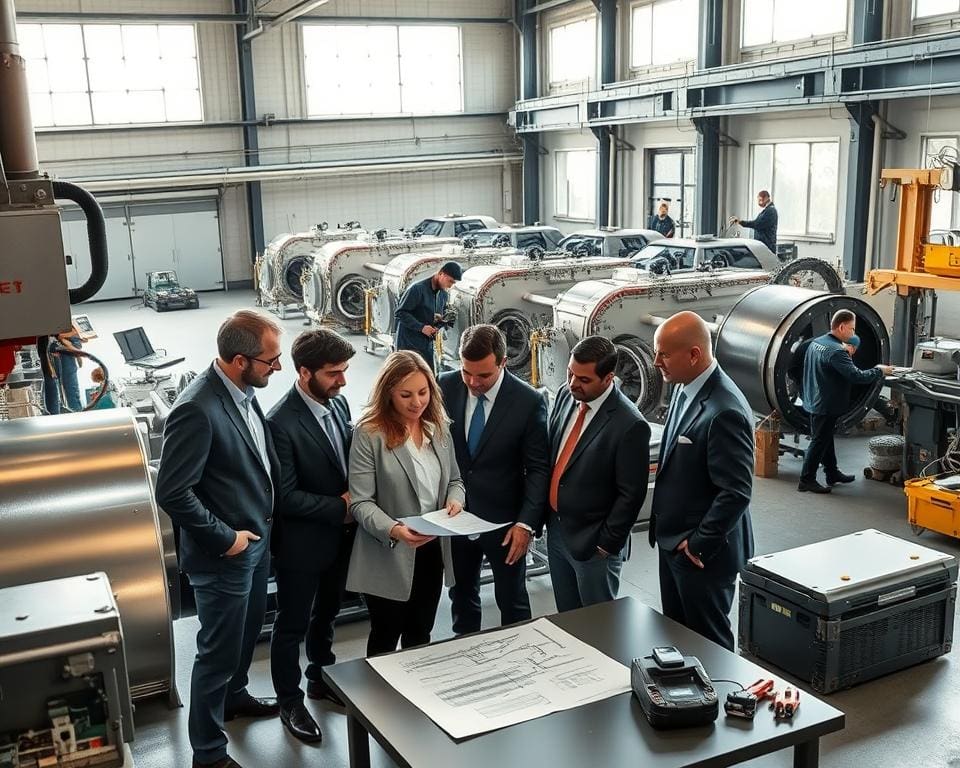 Waarom investeren bedrijven in industriële onderhoudsdiensten?