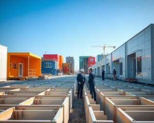 Waarom investeren bouwbedrijven in modulaire bouwsystemen?