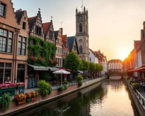 Waarom is Brugge een van de mooiste steden van België?