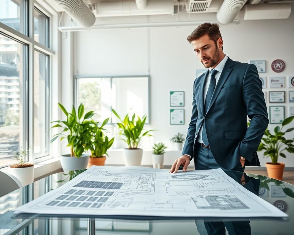 Waarom kiezen bedrijven voor duurzame installatietechniek?