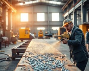 Waarom kiezen bedrijven voor schooperen als roestwerende behandeling?