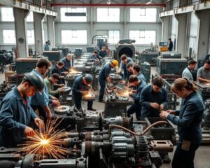 Waarom kiezen mensen voor een baan in de metaalindustrie?