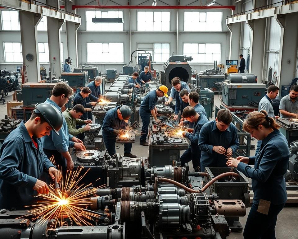 Waarom kiezen mensen voor een baan in de metaalindustrie?