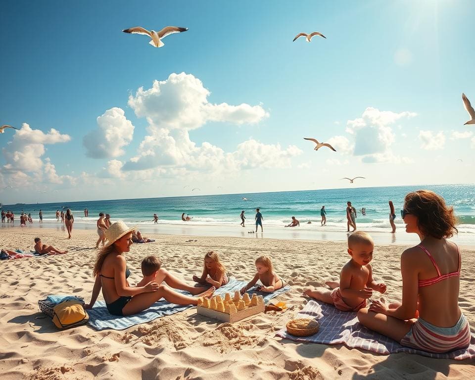 Waarom kiezen mensen voor een vakantie aan zee?