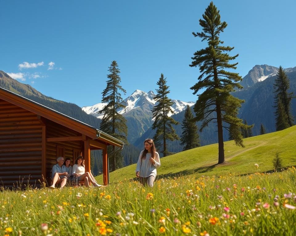Waarom zijn chalets ideaal voor een gezinsvakantie?