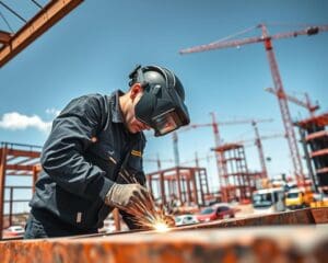 Waarom zijn lassers onmisbaar in staalconstructies?