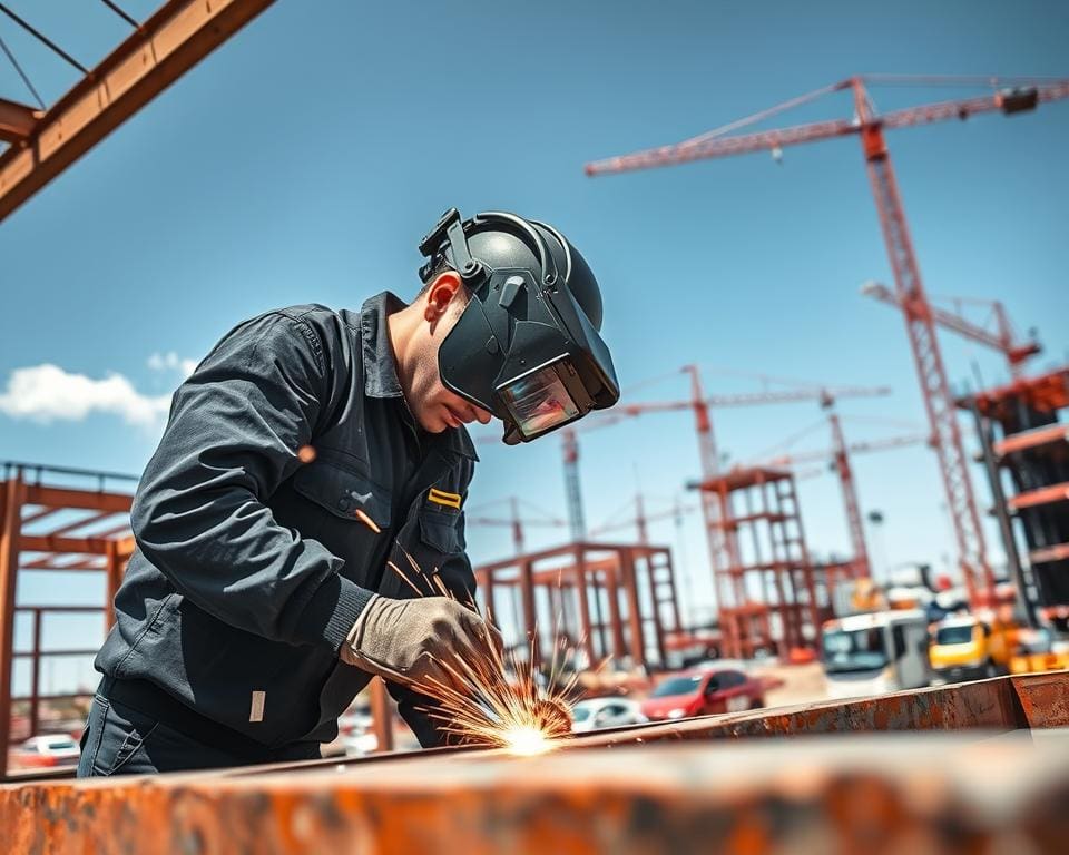 Waarom zijn lassers onmisbaar in staalconstructies?